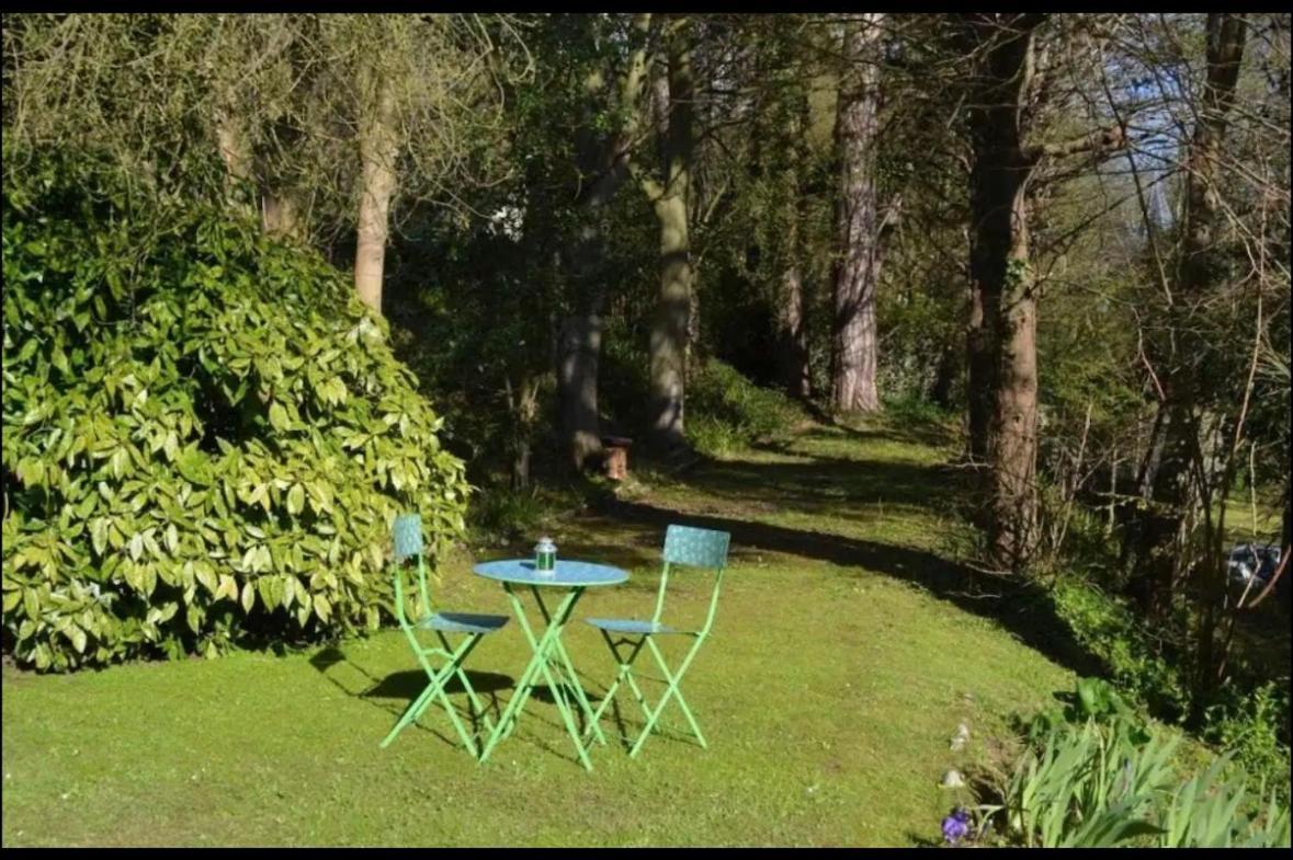 Escale Caux Cooning**** Charme Et Balneo Etretat Apartment Exterior foto