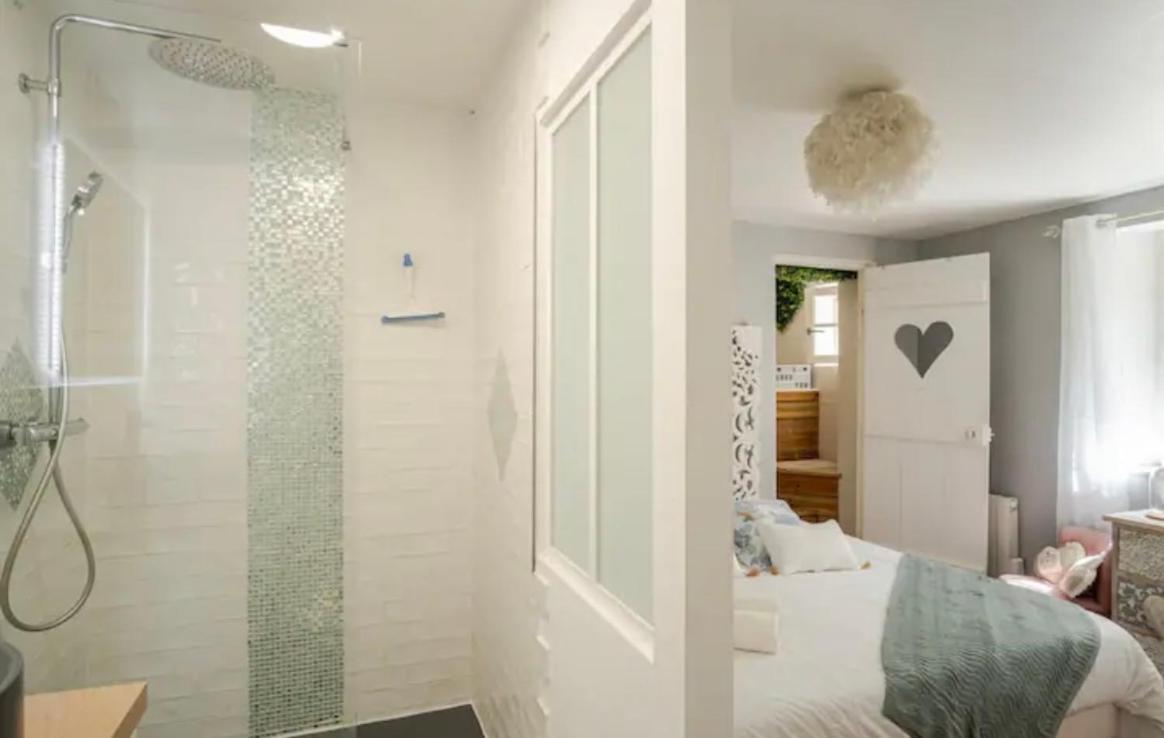 Escale Caux Cooning**** Charme Et Balneo Etretat Apartment Exterior foto
