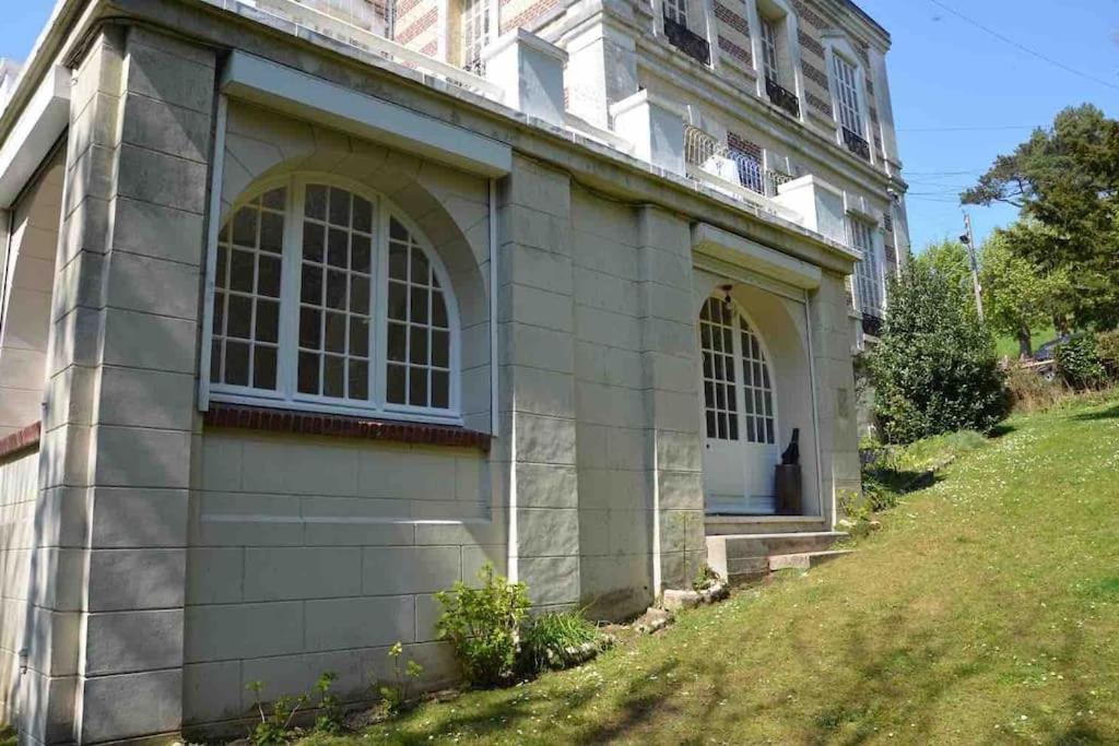 Escale Caux Cooning**** Charme Et Balneo Etretat Apartment Exterior foto